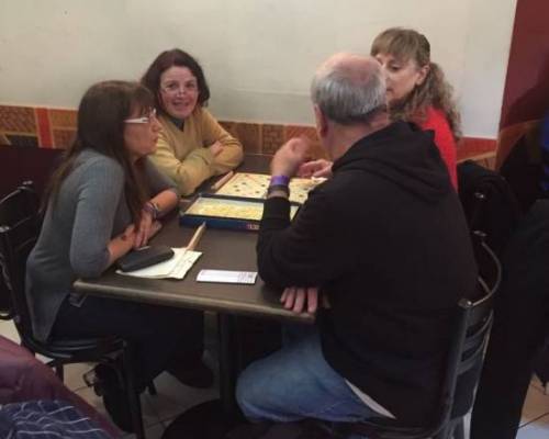 Qué palabritas que se formaron ehhh!!!!! :Encuentro Grupal Campeonato de TRUCO y otros juegos