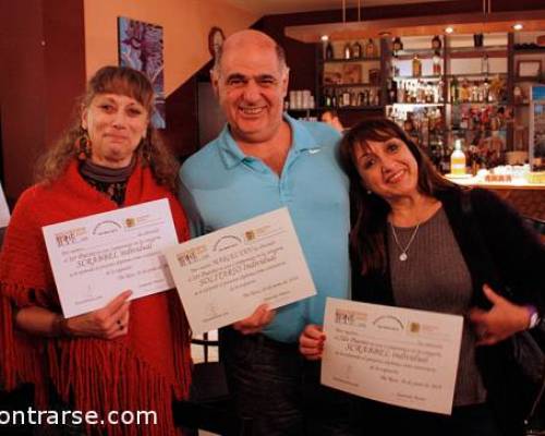 Felicitaciones!  :Encuentro Grupal Campeonato de TRUCO y otros juegos