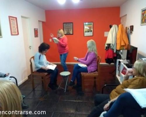 17431 27 CONTINUAMOS CON EL PROYECTO DE TEATRO, VENIS?