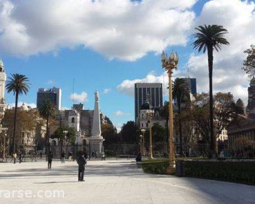 17441 14 MONTSERRAT, PLAZA DE MAYO Y CABILDO POR LA JONES