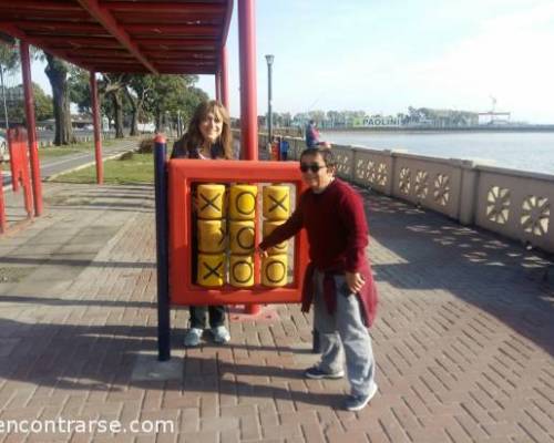 17461 10 PALERMO ENTRENA Y TAMBIEN MATEA !!! (caminamos, corremos, trotamos)