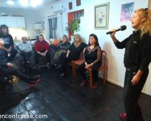17478 13 TE GUSTA CANTAR Y QUERES HACERLO ? VENI AL TALLER DE CANTO GRUPAL