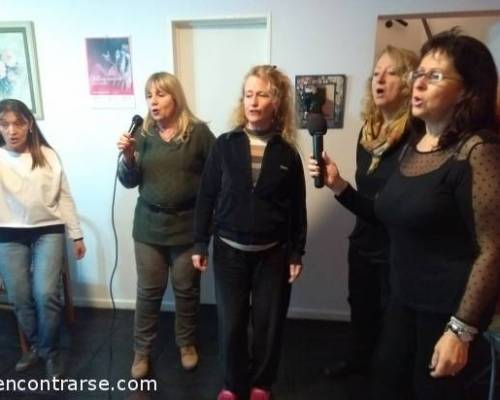 17478 4 TE GUSTA CANTAR Y QUERES HACERLO ? VENI AL TALLER DE CANTO GRUPAL