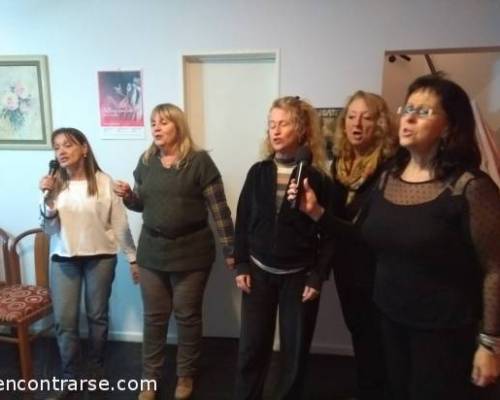 17478 6 TE GUSTA CANTAR Y QUERES HACERLO ? VENI AL TALLER DE CANTO GRUPAL