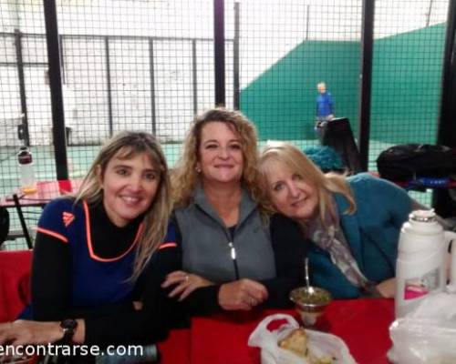 17495 14 **2018 Seguimos jugando al Padel ? ** Horario: 14:30 a 16:30