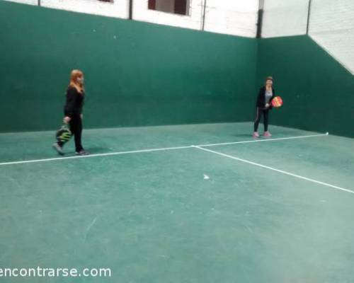 17495 6 **2018 Seguimos jugando al Padel ? ** Horario: 14:30 a 16:30