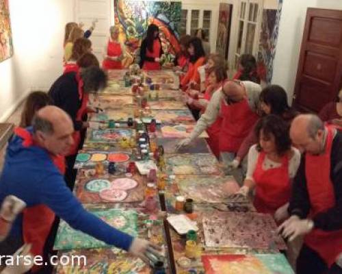 Encuentros Grupales (08/07/2018) :   3era Paint Night - Noche mágica para hacer magia 