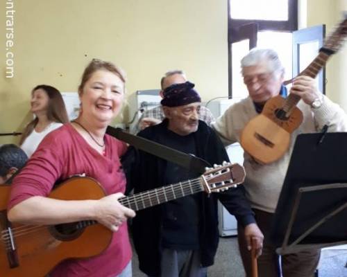 vitaminas para el alma, el abuelo un genio , se cantó todo....! :Encuentro Grupal HOGAR SAN MARTIN Y EL FESTEJO DE CUMPLES!