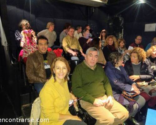 Encontrarse entre el público!  :Encuentro Grupal Corazón de Titanio
