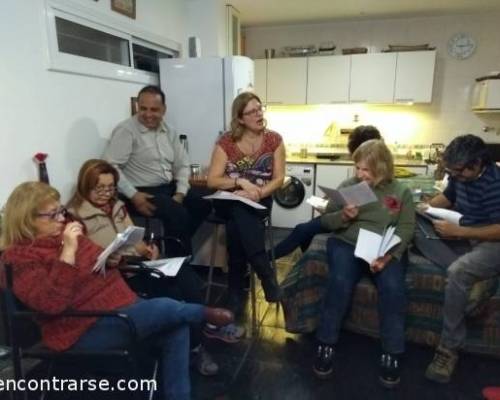 17552 5 CONTINUAMOS CON EL PROYECTO DE TEATRO, VENIS?