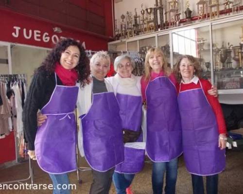 Con algunas de las Solosolidarias!!!! Gracias chicas!!! :Encuentro Grupal ¡FELIZ DOMINGO, Solidario y divertido !   