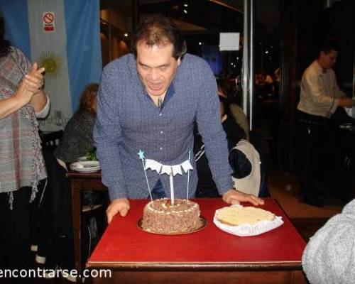 Feliz cumple !!!!  :Encuentro Grupal CENAMOS y CUMPLE DE FREDY en DEVOTO en el FINDE LARGO !!! 