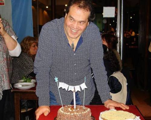 Feliz cumple!!! Se ve pasaste lindo rodeado de mucha linda. :Encuentro Grupal CENAMOS y CUMPLE DE FREDY en DEVOTO en el FINDE LARGO !!! 