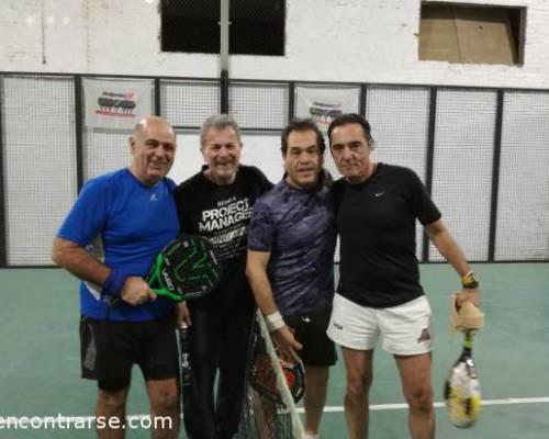 17586 10 **2018 Seguimos jugando al Padel ? ** Horario: 14:30 a 16:30