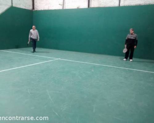 17587 6 **2018 Seguimos jugando al Padel ? ** Horario: 14:30 a 16:30