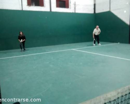 17587 8 **2018 Seguimos jugando al Padel ? ** Horario: 14:30 a 16:30