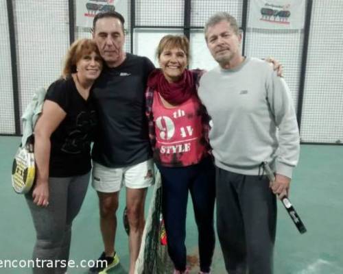 17588 6 **2018 Seguimos jugando al Padel ? ** Horario: 14:30 a 16:30