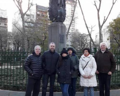 Encuentros Grupales (19/08/2018) :   ALMAGRO C/ SAN CARLOS BORROMEO Y MARIA AUXILIADORA POR LA JONES