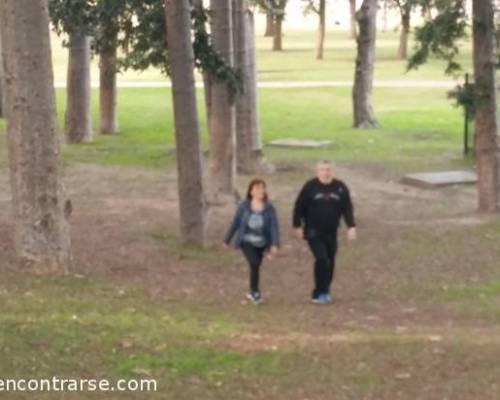 Con Silvana en la retaguardia !! :Encuentro Grupal PALERMO ENTRENA Y TAMBIEN MATEA !!! (caminamos, corremos, trotamos)