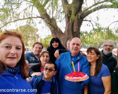 Feliz Cumpleaños Silvanita y Marcelito! :Encuentro Grupal PALERMO ENTRENA Y TAMBIEN MATEA !!! (caminamos, corremos, trotamos)