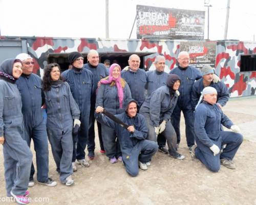 Los guerreros ya preparados!!! :Encuentro Grupal VIVÍ UNA EXPERIENCIA ÚNICA Y EXTREMA 	