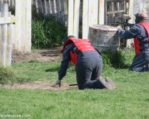 17615 87 VIVÍ UNA EXPERIENCIA ÚNICA Y EXTREMA 	Paintball Extremo