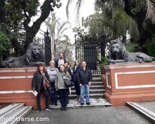 17669 35 BOULEVAR CASEROS, MUSEO HISTORICO NACIONAL Y RESTAURANTE NAPOLES POR LA JONES