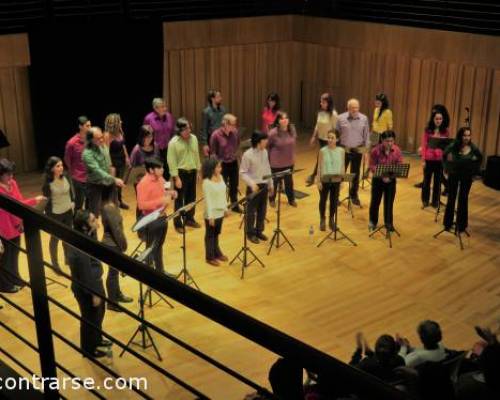 Excelente Vocal consonante, cuantos colores de voz! :Encuentro Grupal concierto de Vocal Consonante