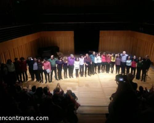 voces maravillosas!!!  gracias omar un placer!! :Encuentro Grupal concierto de Vocal Consonante