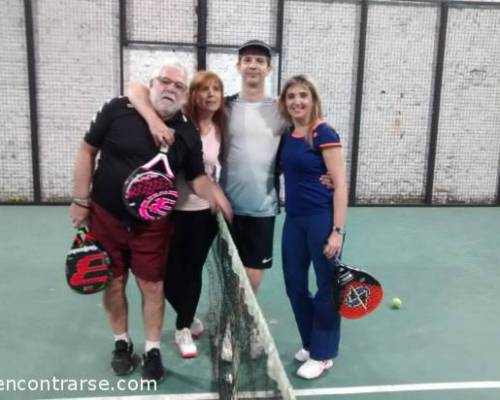 17725 5 **2018 Seguimos jugando al Padel ? ** Horario: 14:30 a 16:30