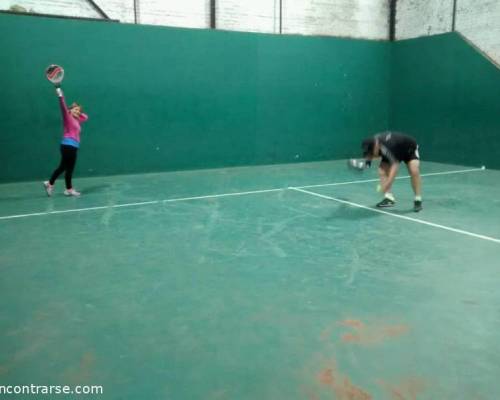 17728 3 **2018 Seguimos jugando al Padel ? ** Horario: 14:30 a 16:30