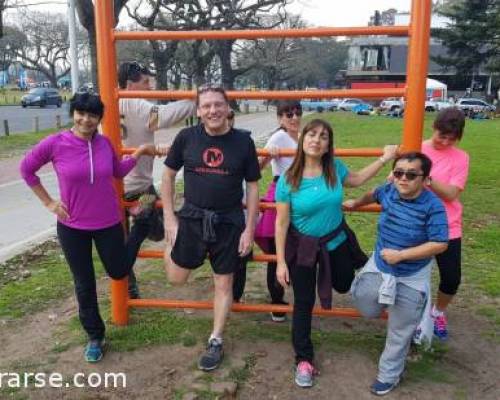 Encuentros Grupales (18/08/2018) :   PALERMO ENTRENA Y TAMBIEN MATEA !!! (caminamos, corremos, trotamos)