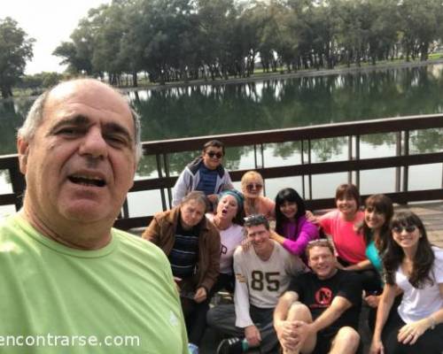 Encuentros Grupales (18/08/2018) :   PALERMO ENTRENA Y TAMBIEN MATEA !!! (caminamos, corremos, trotamos)