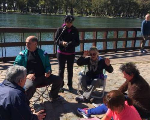 17746 15 PALERMO ENTRENA Y TAMBIEN MATEA !!! (caminamos, corremos, trotamos)