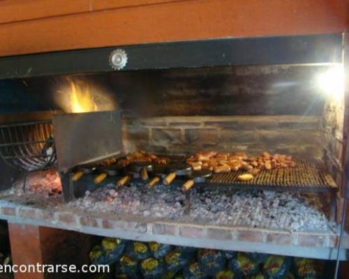 Che, el chorizo vegano???? :Encuentro Grupal Vamos a visitar a Gaynor...  a Gloria ? Naaaaa....