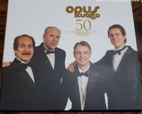 17816 16 OPUS CUATRO 50 AÑOS en AUDITORIO UOCRA