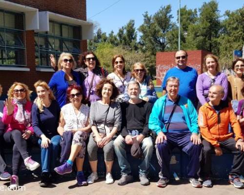 Muchas gracias por venir a caminar en Agronomía !!  :Encuentro Grupal AGRONOMÍA...CAMINA !!