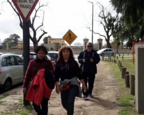 17838 10 PALERMO ENTRENA Y TAMBIEN MATEA !!! (caminamos, corremos, trotamos)