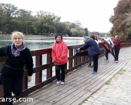 17838 12 PALERMO ENTRENA Y TAMBIEN MATEA !!! (caminamos, corremos, trotamos)