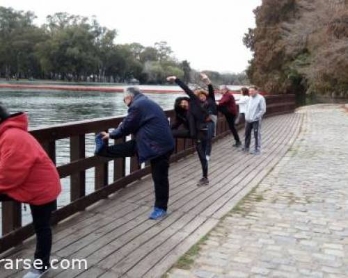 17838 13 PALERMO ENTRENA Y TAMBIEN MATEA !!! (caminamos, corremos, trotamos)