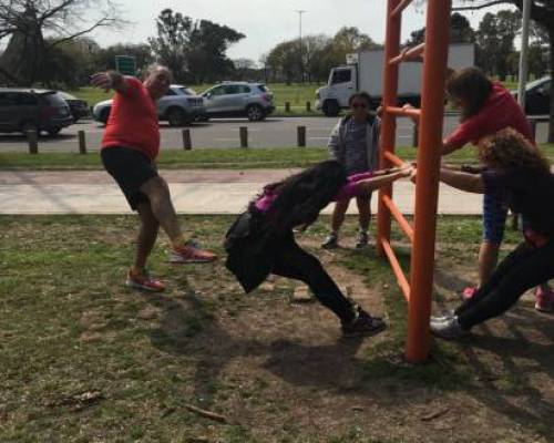 17839 20 PALERMO ENTRENA Y TAMBIEN MATEA !!! (caminamos, corremos, trotamos)