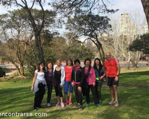 17839 4 PALERMO ENTRENA Y TAMBIEN MATEA !!! (caminamos, corremos, trotamos)