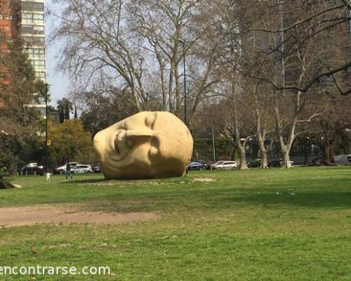 17839 58 PALERMO ENTRENA Y TAMBIEN MATEA !!! (caminamos, corremos, trotamos)