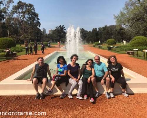 17841 4 PALERMO ENTRENA Y TAMBIEN MATEA !!! (caminamos, corremos, trotamos)