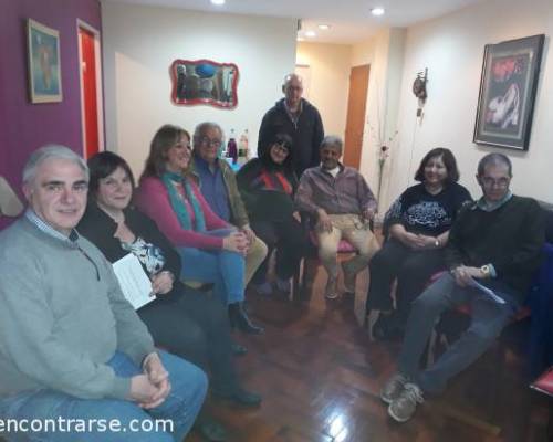 Encuentros Grupales (14/09/2018) :   TALLER DE REFLEXION SOBRE EL AMOR EN LOS TIEMPOS QUE CORREN