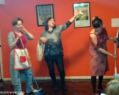 17878 10 CONTINUAMOS CON EL PROYECTO DE TEATRO, VENIS?