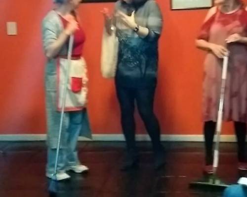 17878 6 CONTINUAMOS CON EL PROYECTO DE TEATRO, VENIS?