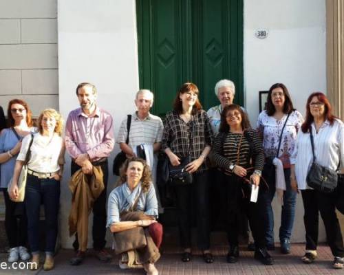 Hermosas fotos Esteban, super reportero grafico........  :Encuentro Grupal CASA MINIMA EN SAN TELMO Y EL BAJO PUEBLO, VISITA PARA EL GRUPO POR LA JONES