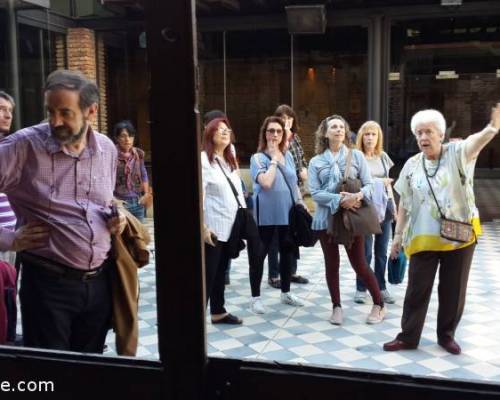 17897 21 CASA MINIMA EN SAN TELMO Y EL BAJO PUEBLO, VISITA PARA EL GRUPO POR LA JONES