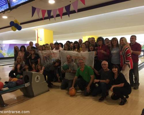 17906 51 LLEGÓ LA PRIMAVERA AL BOWLING!!!!!!